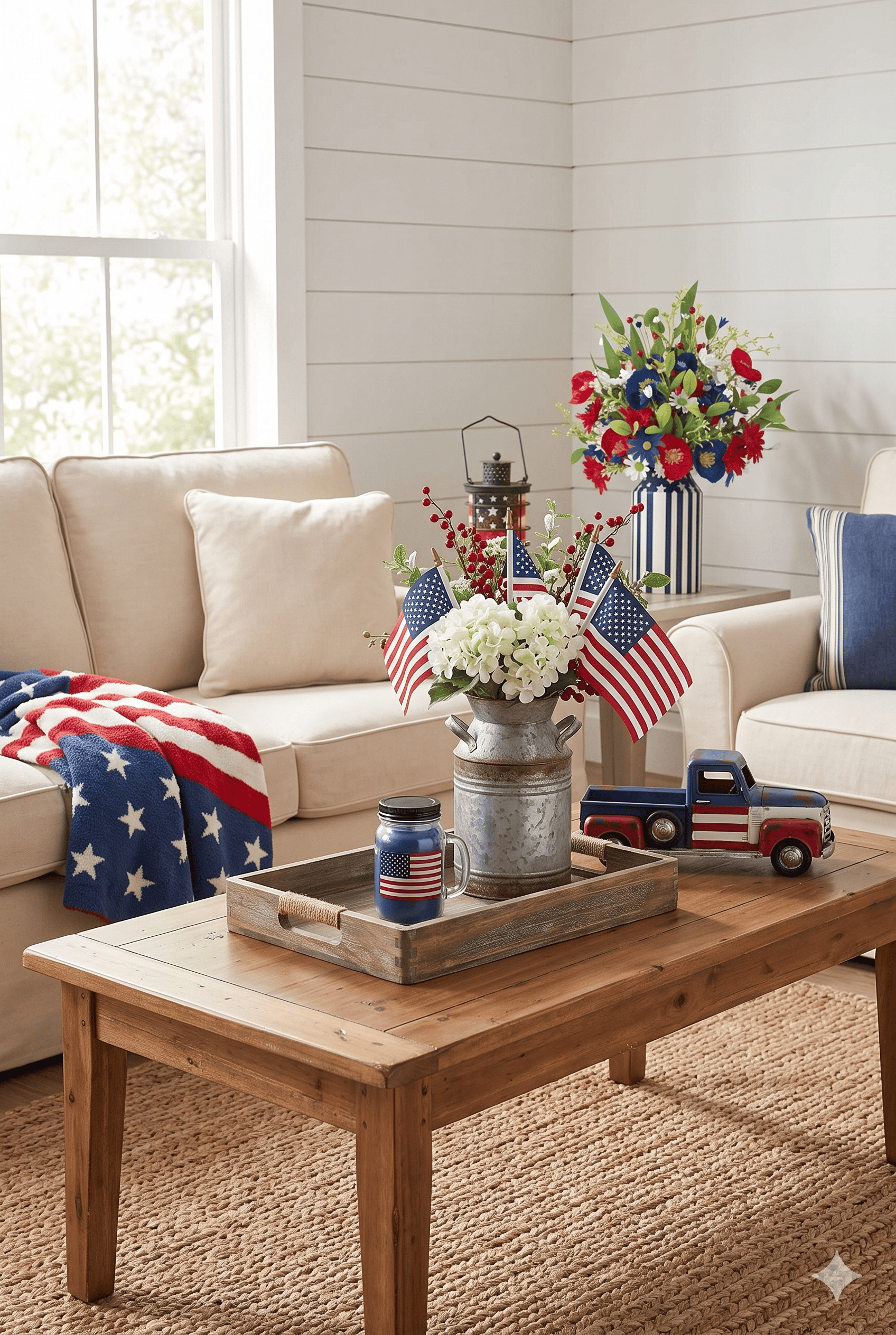 Last-Minute 4th of July Decorating Ideas for Small Spaces