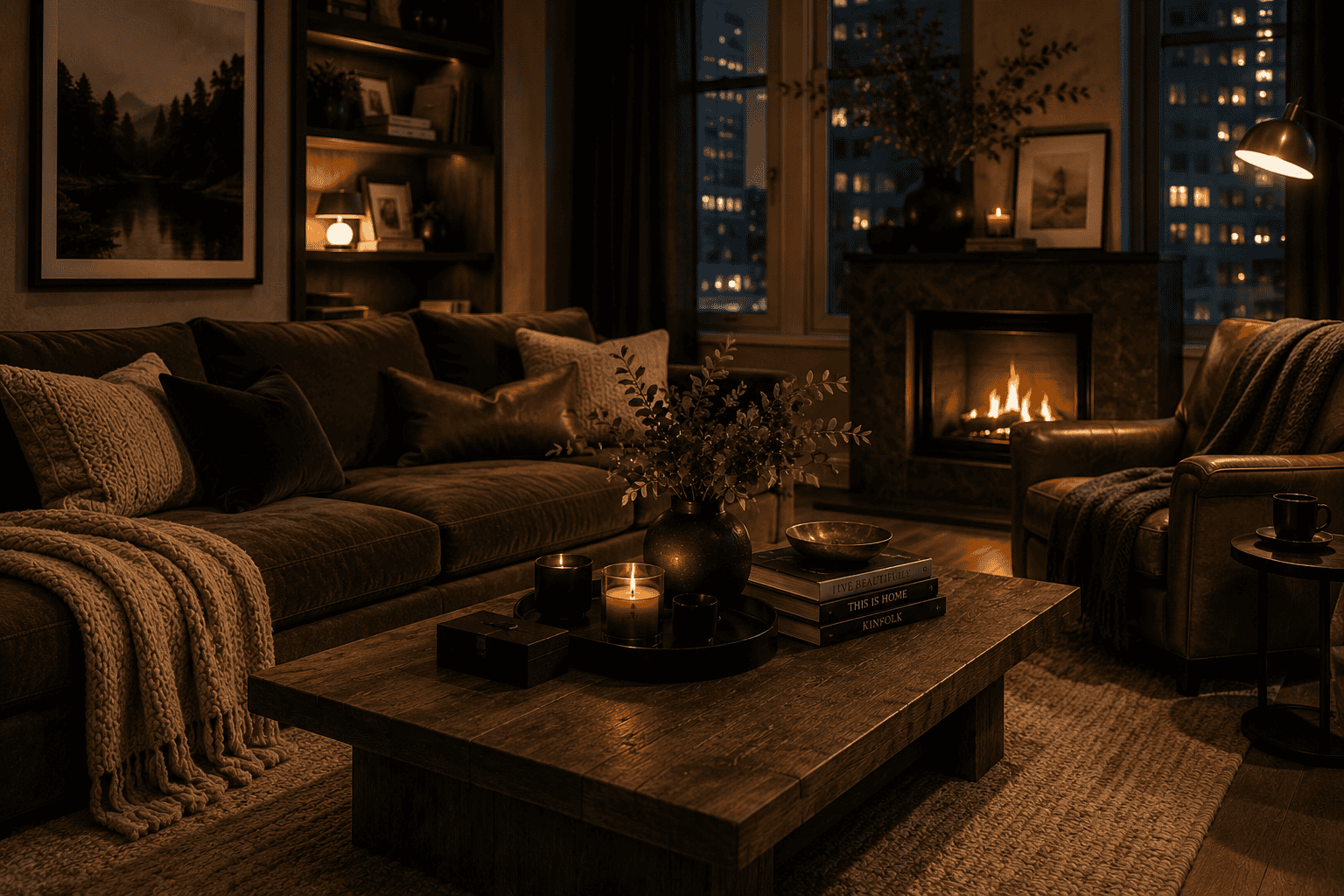 Cozy living room decor ideas for a warm and inviting home