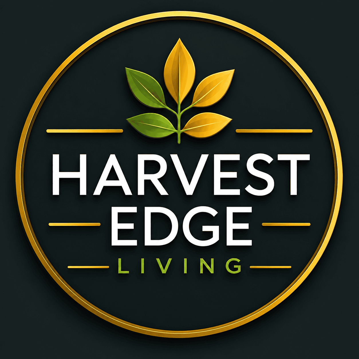 Harvest Edge Living Logo