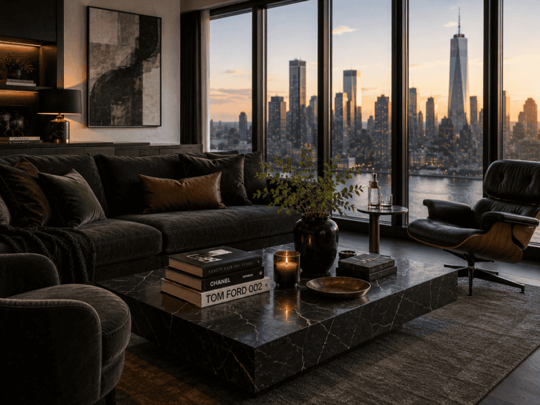 Luxury apartment living decor ideas and inspiration